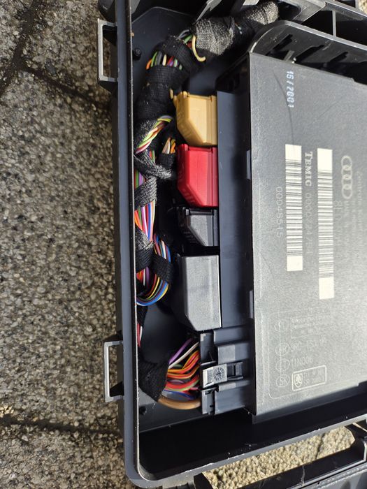 Modul komfortu audi a4 b6 b7