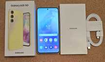 Samsung Galaxy A35 5G SM-S356 B/DS 6GB/128GB Żółty Nowy Gwarancja