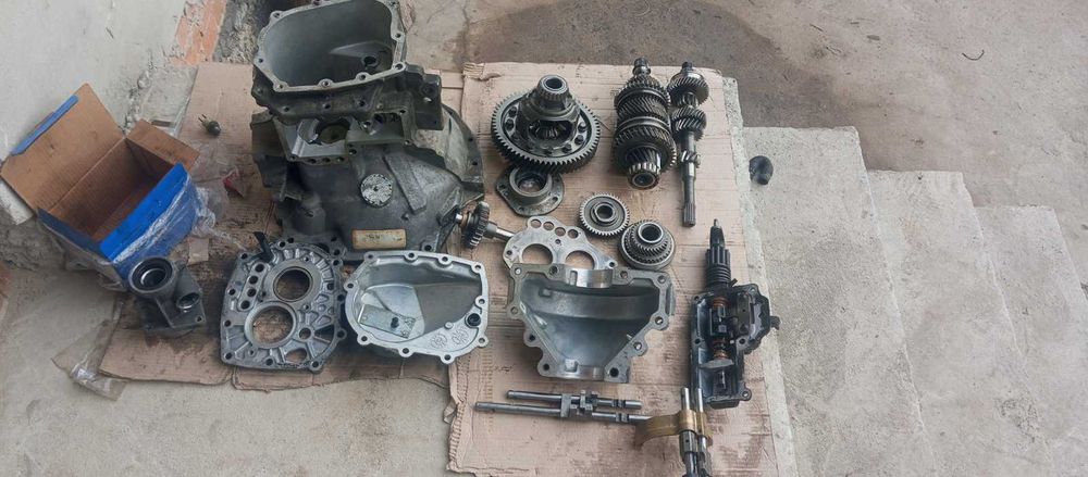 Crysler Voyager Dodge Ram Van Crysler Grand Voyager МКПП 1992-2007р.