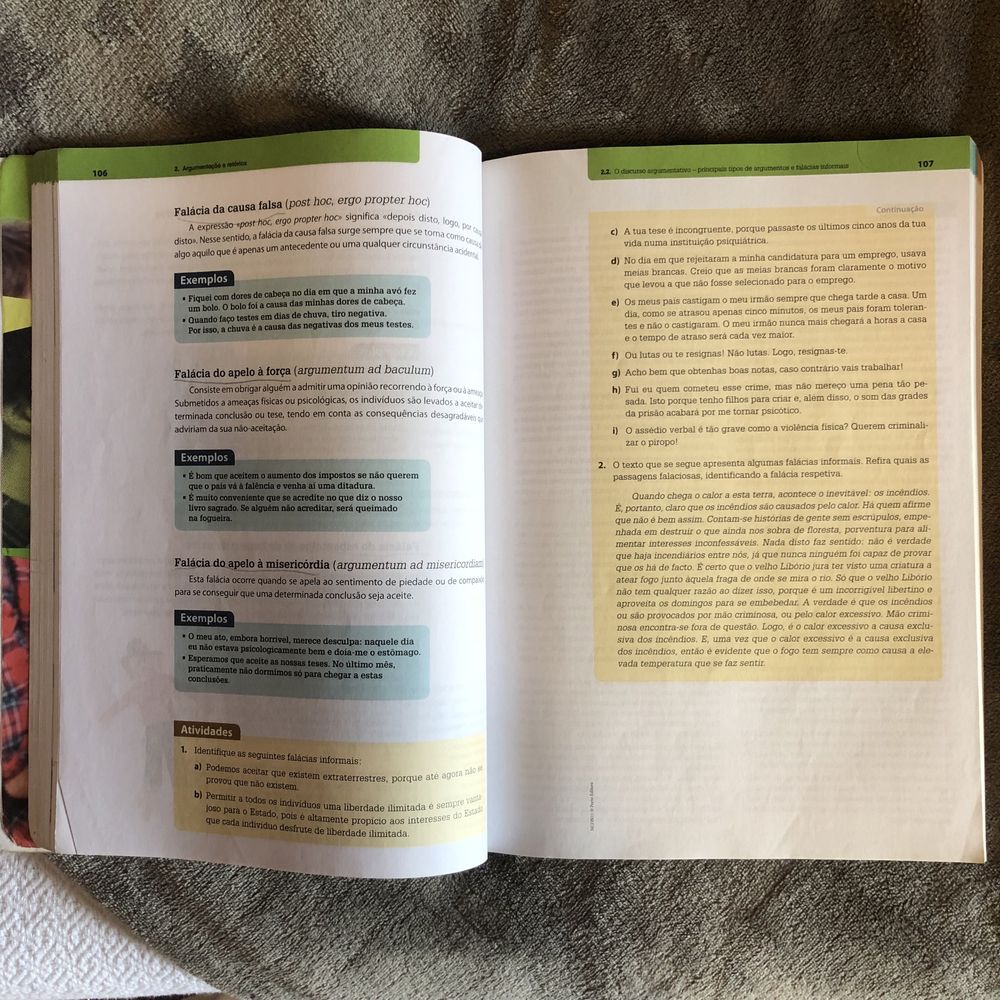 Manual de Filosofia 11º Novos Contextos