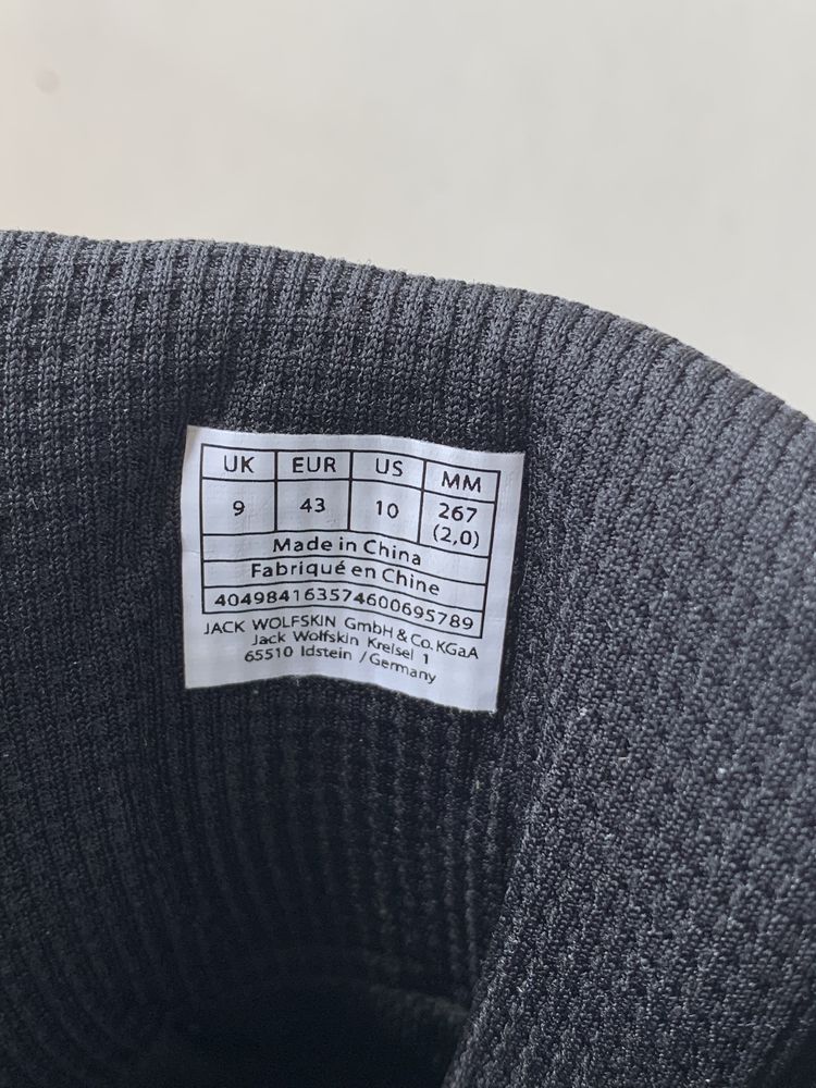 Черевики Jack Wolfskin 43р з мембраною