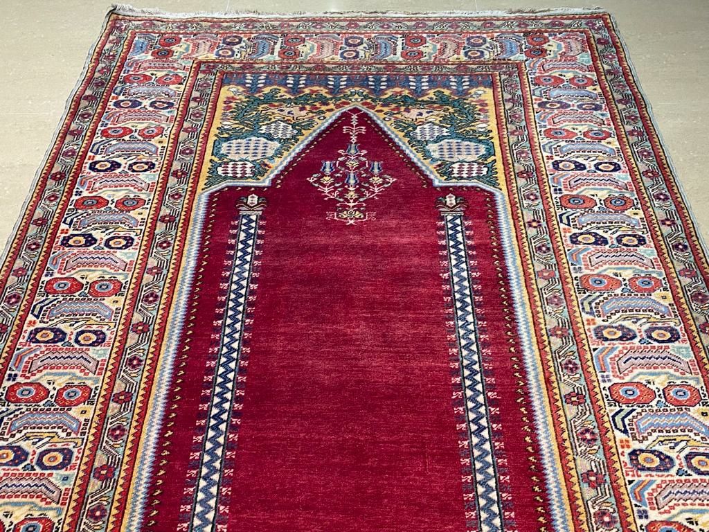 Anatolijski Kayseri 185 # 125 Ręcznie tkany dywan z Anatolii wełniany