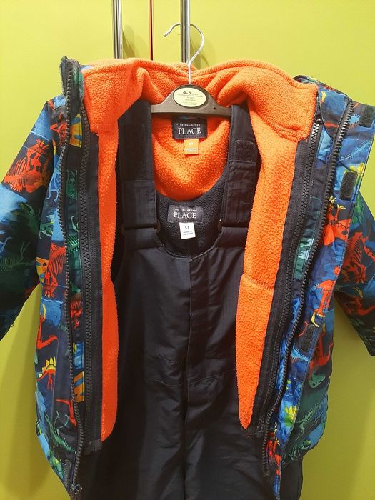 Зимний комбинезон 3T 3в1 Children Place