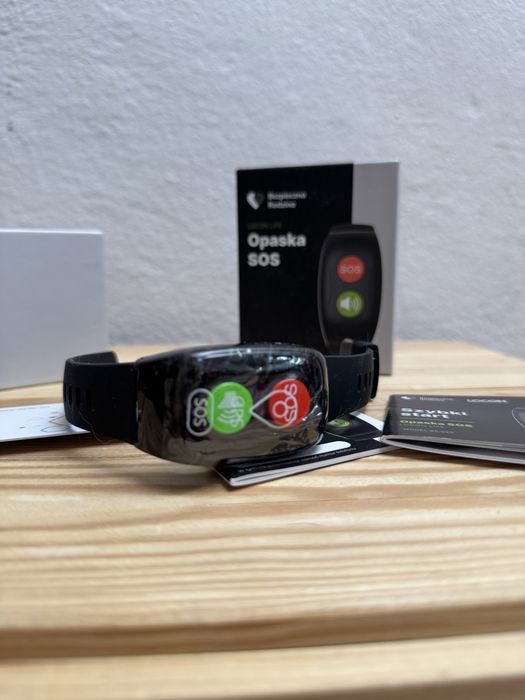 Opaska SOS - LOCON LIFE, nowa pełny zestaw