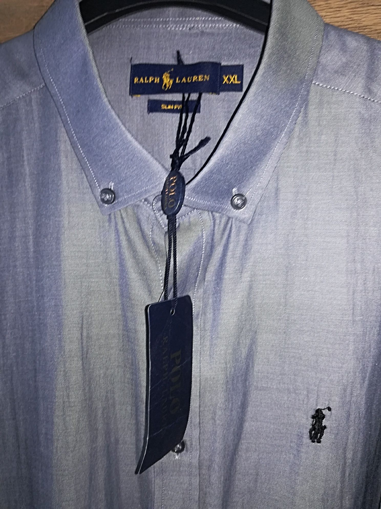 Koszula koszulka Polo Ralph Lauren slim fit Nowa