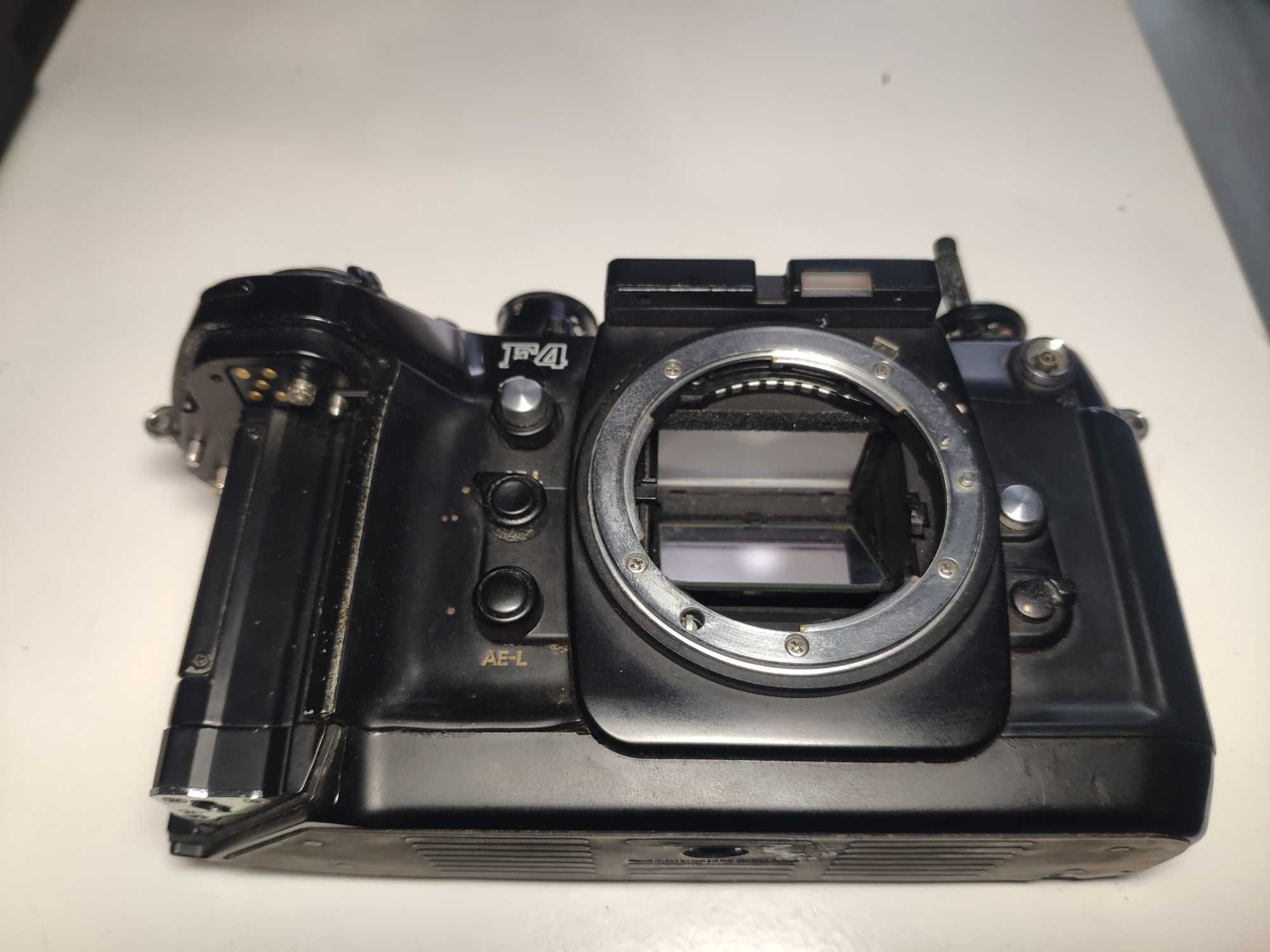 Nikon F4 Avariada para peças máquina fotográfica reflex