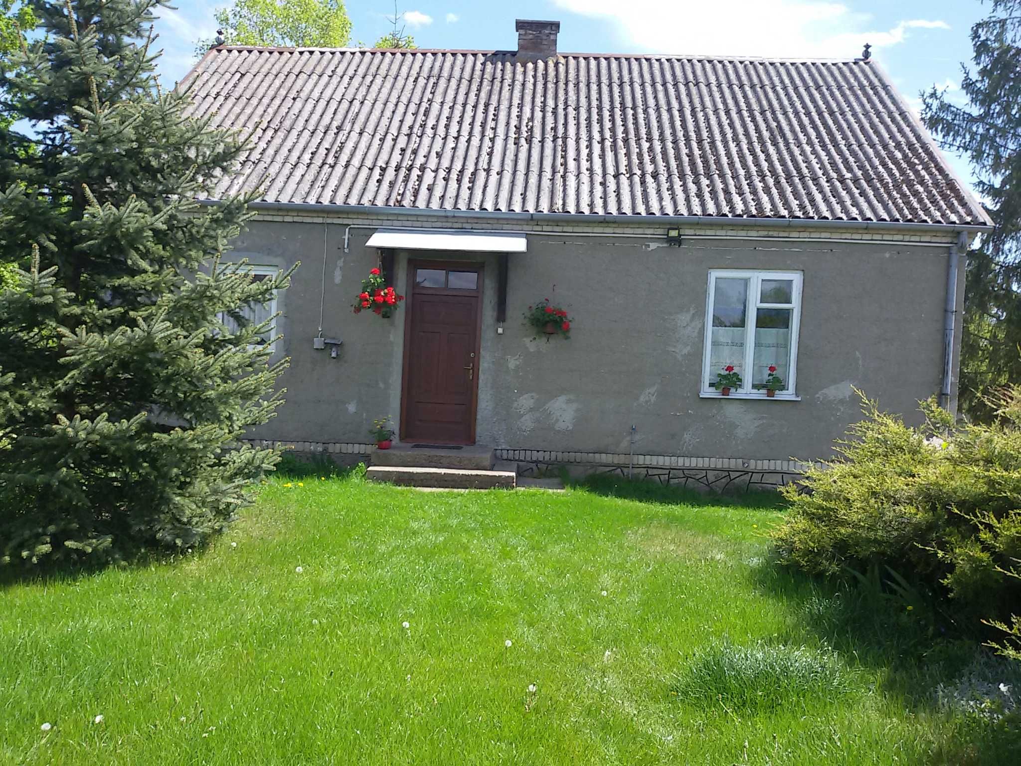 SPRZEDAM DOM we wsi Chełsty gm. Różan