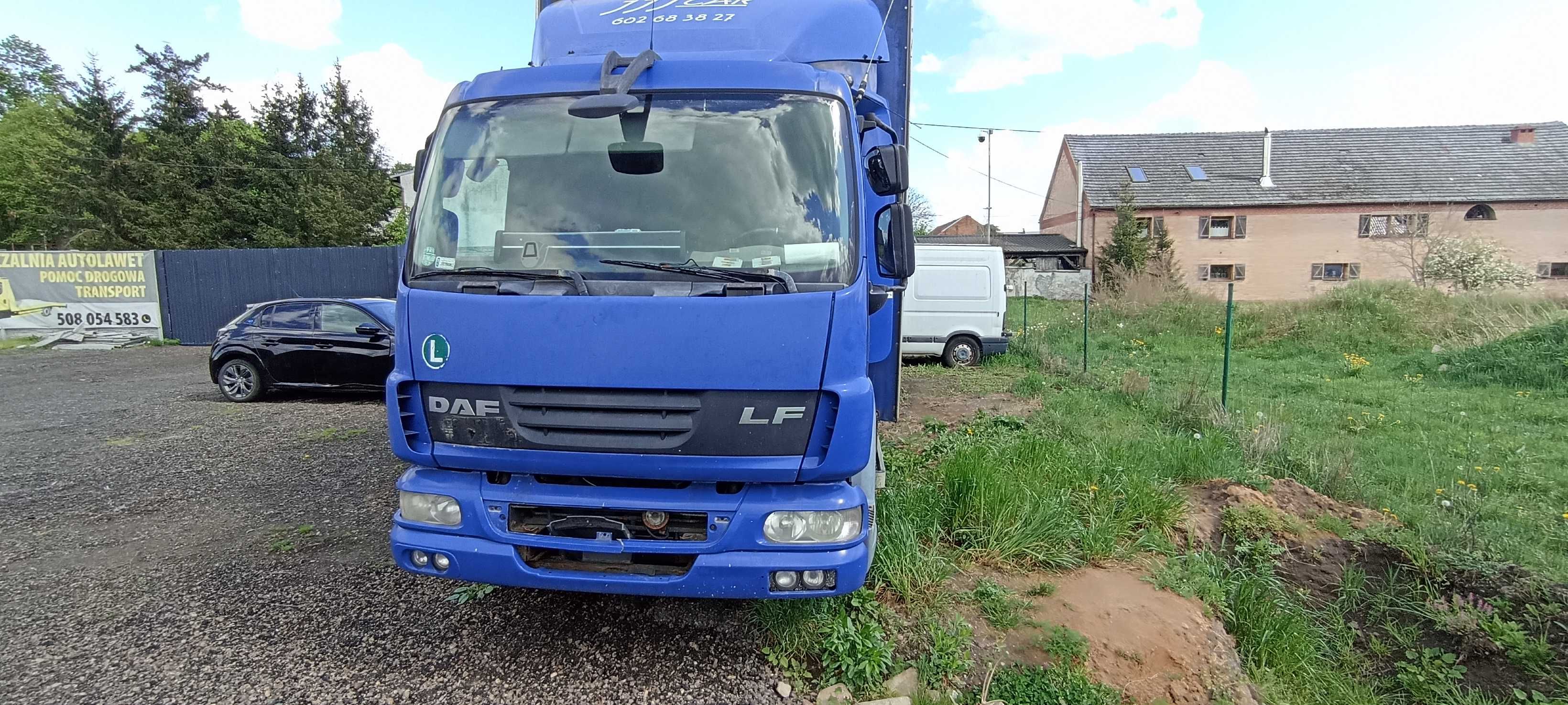 tył most dyfer 3 73 daf lf 45 220  6.7