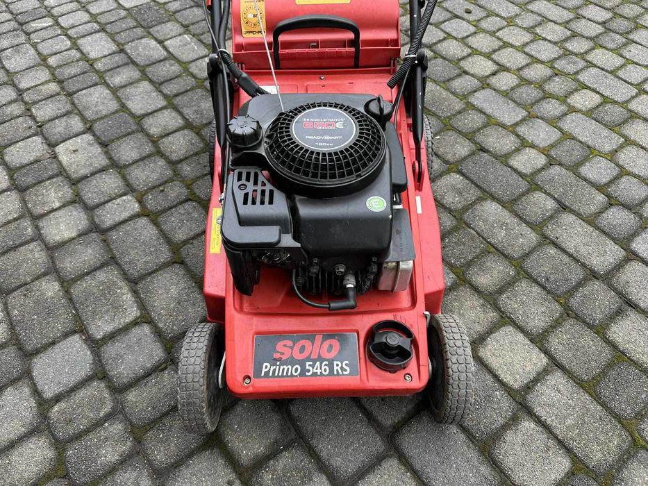 Kosiarka spalinowa SOLO Primo 546 RS z napędem z koszem briggs 650