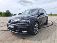 Volkswagen Tiguan Volkswagen Tiguan R-Line 2.0 TDI 190KM 4x4 | Full Opcja | Czarna Perła