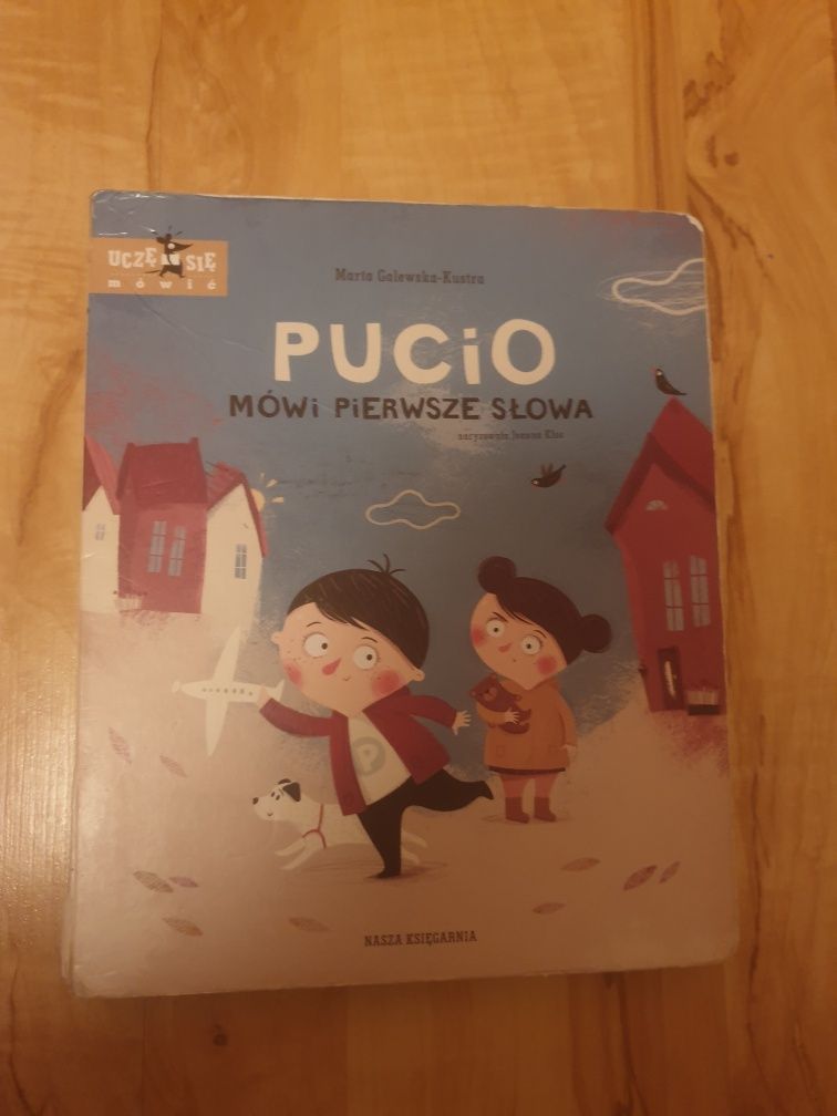 Pucio mówi pierwsze słowa