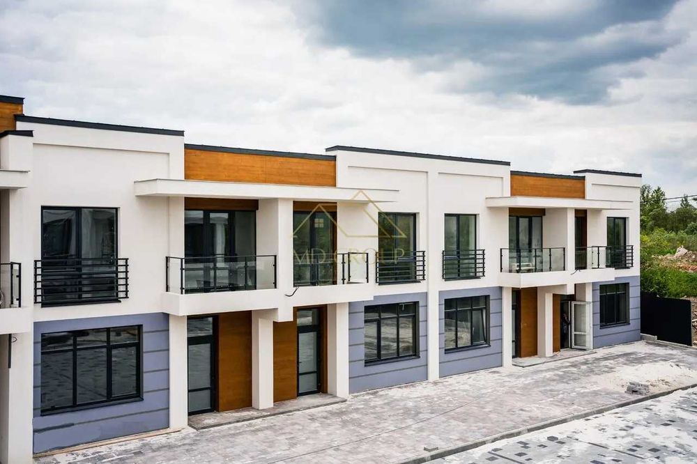 Таунхаус з Частковим РЕМОНТОМу Вовчинцях в котеджному містечку