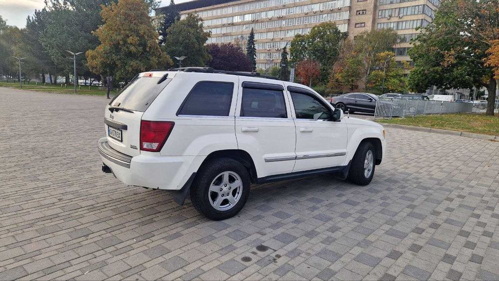 Jeep Grand Cherokee 3.0 CRD 2008