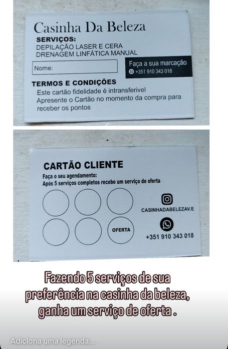 serviços de beleza