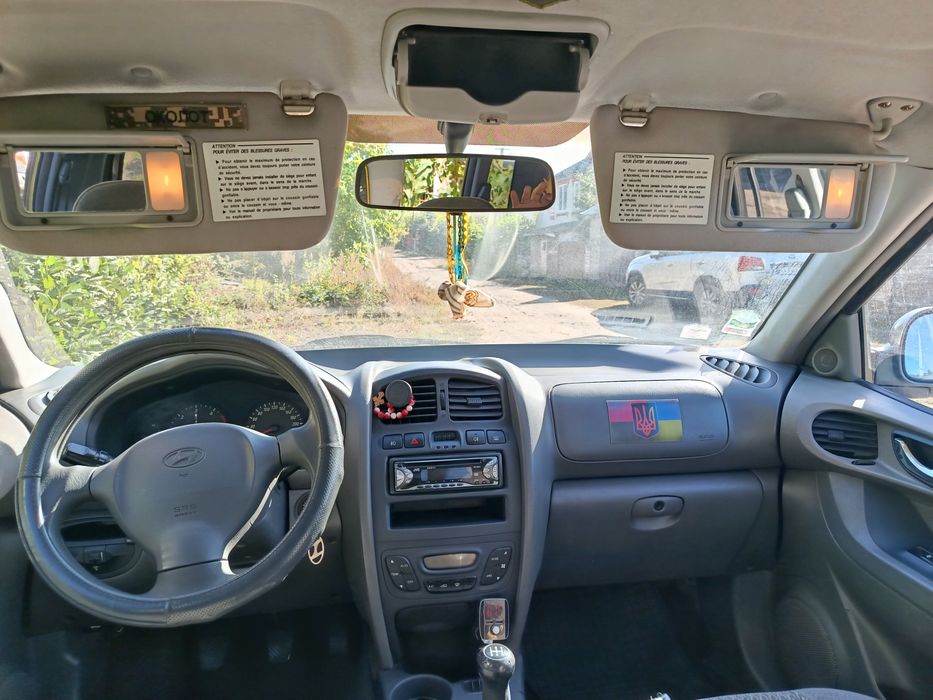 Хьюндай Санта фе 2005 2.0