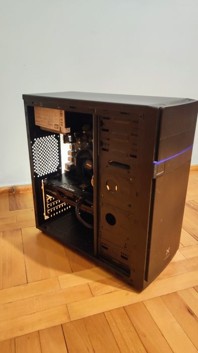 ПК Комп'ютер ryzen 5 1600 rx5500 xt 16 gb ddr4