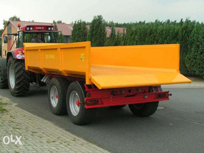 Przyczepa budowlana  PRONAR T679/2 12 ton