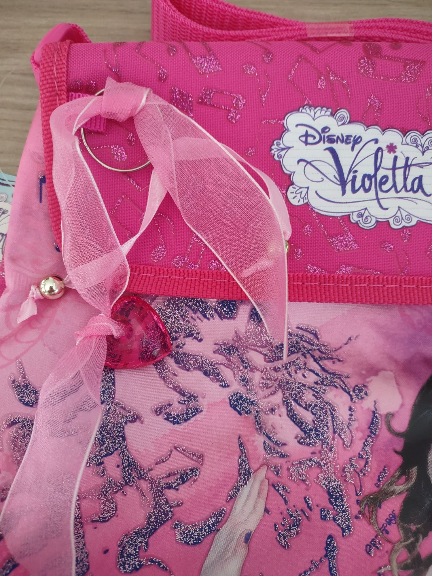 Torebka, portfel dla dziewczynki Violetta