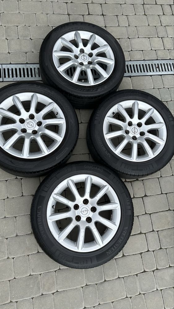 Колеса до opel zafira B