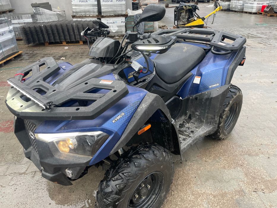 Kymco MXU 550 Eps quad