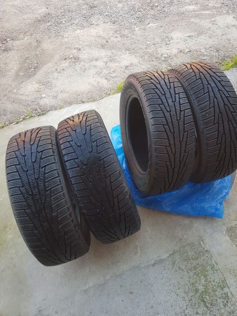 Зимняя резина R15 Nokian