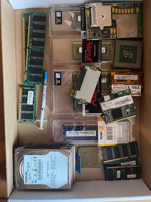 Комплектуючі для пк