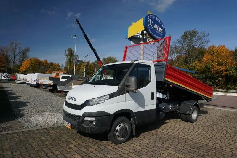 Iveco 50C15 wywrotka SUPER STAN - MAXI KIPER  Możliwość montażu żurawia hydraulicznego
