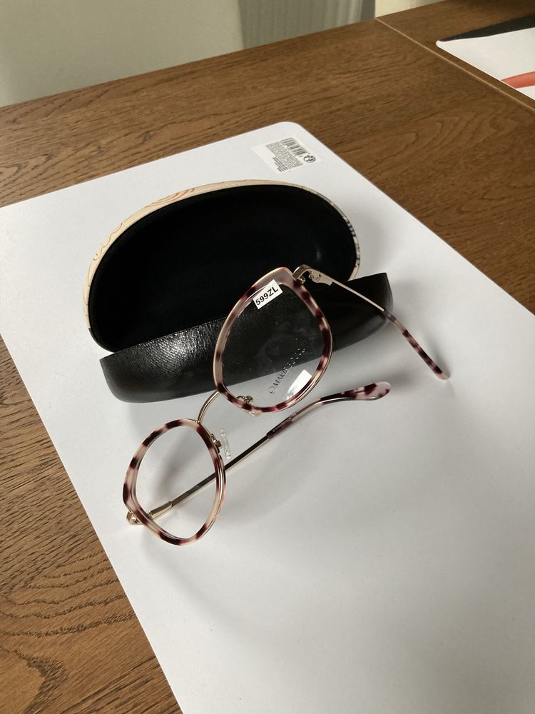 Oprawki do okularów  firmy Marie Bocquel