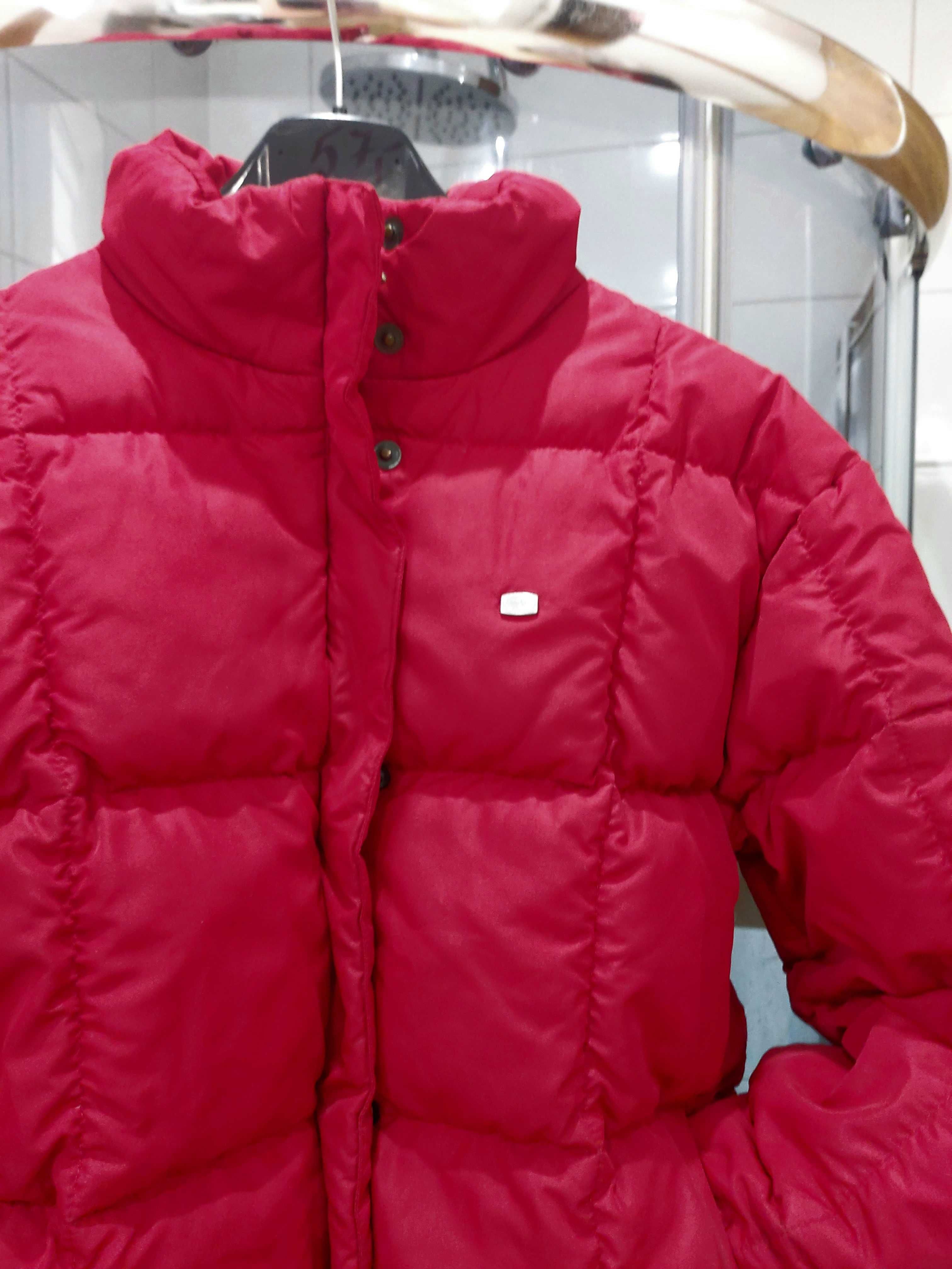 Lacoste puchowa ciepla kurtka roz m