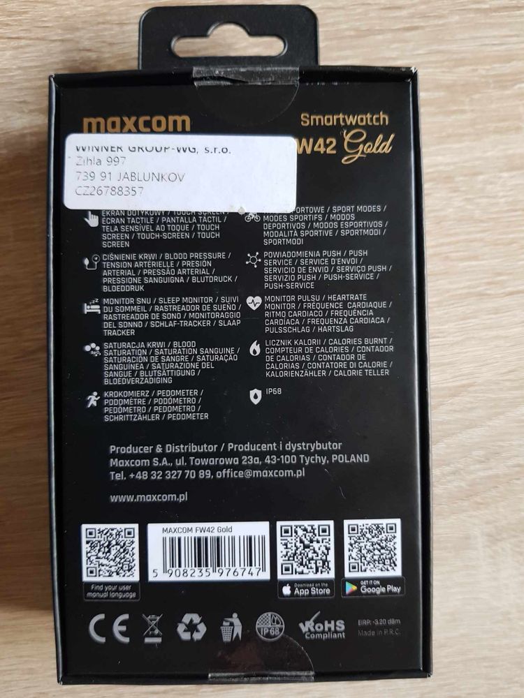 Smartwatch Maxcom FW 42