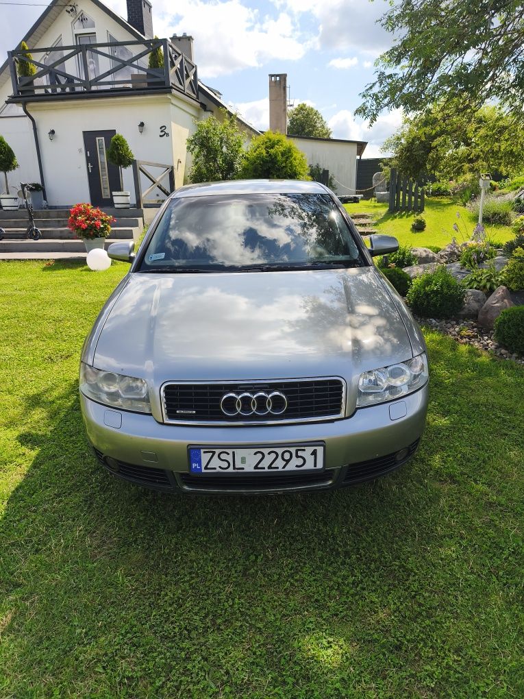 Audi a4b6 Quatro 1.9 TDI 130 KM 2002 rok