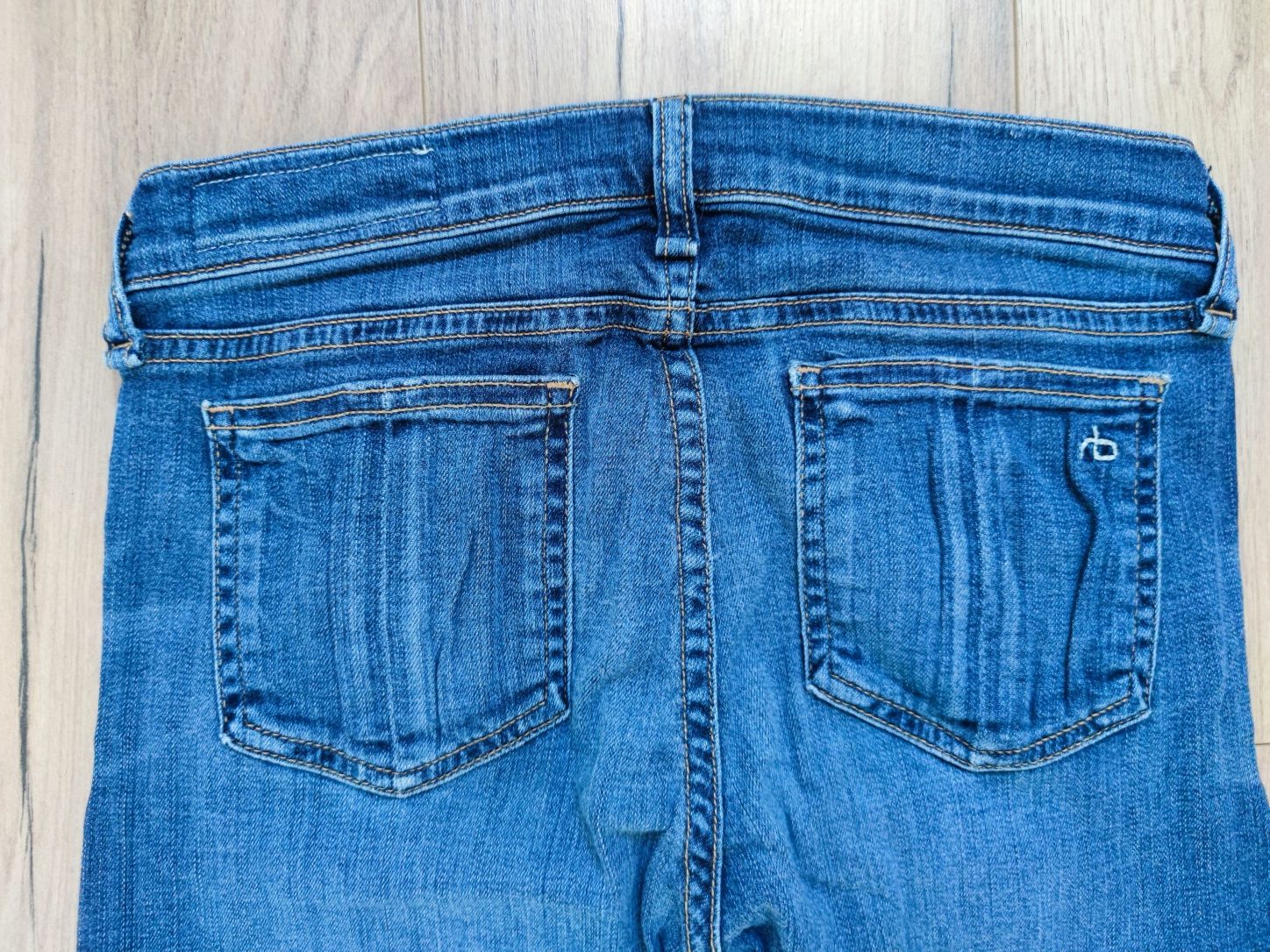 Spodnie jeansowe rag & bone / jean rozmiar 26