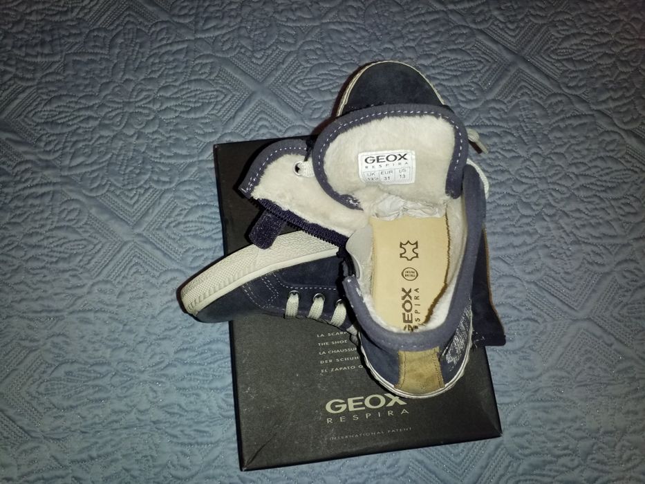 Ténis/bota GEOX NOVOS