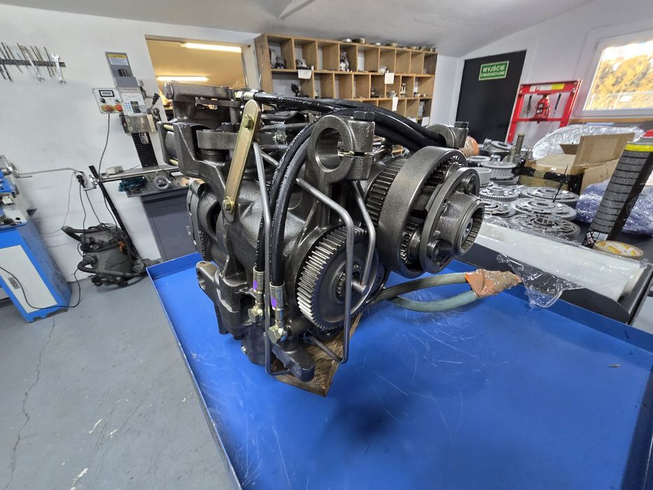 Skrzynia biegów Fendt Vario ML 160