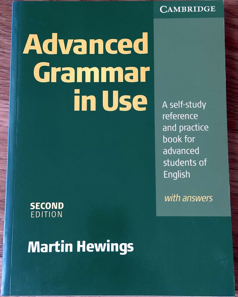Advanced grammar in use Martin Hewings second edition