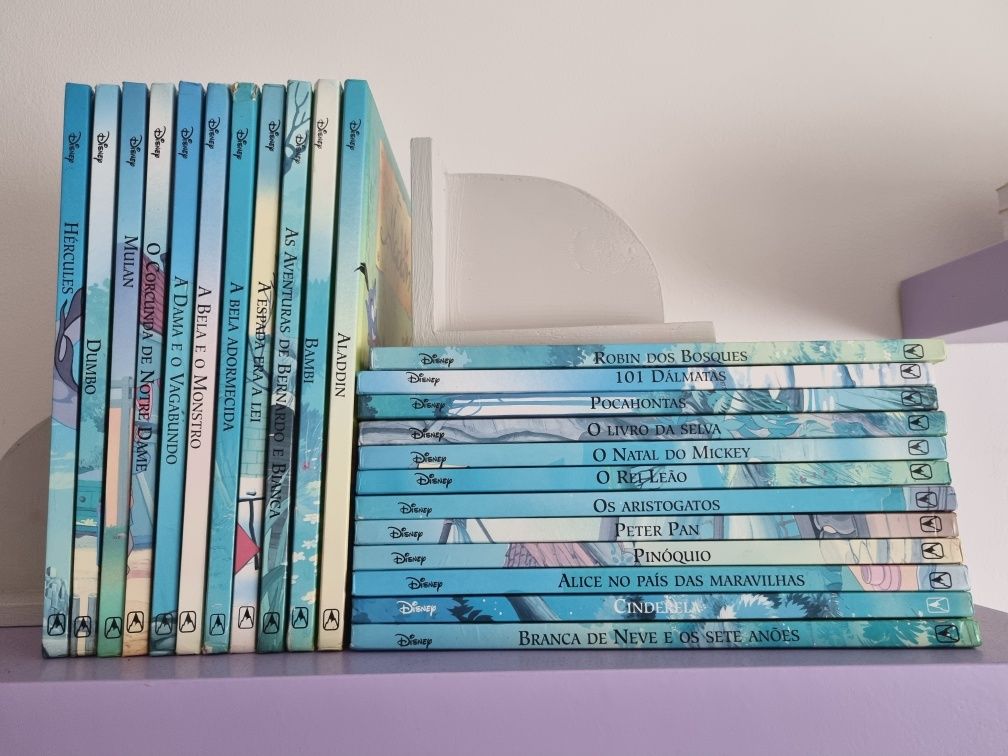 Livros Colecção Disney