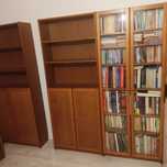 Komplet regałów bibliotecznych w idealnym stanie – transport do 15 km