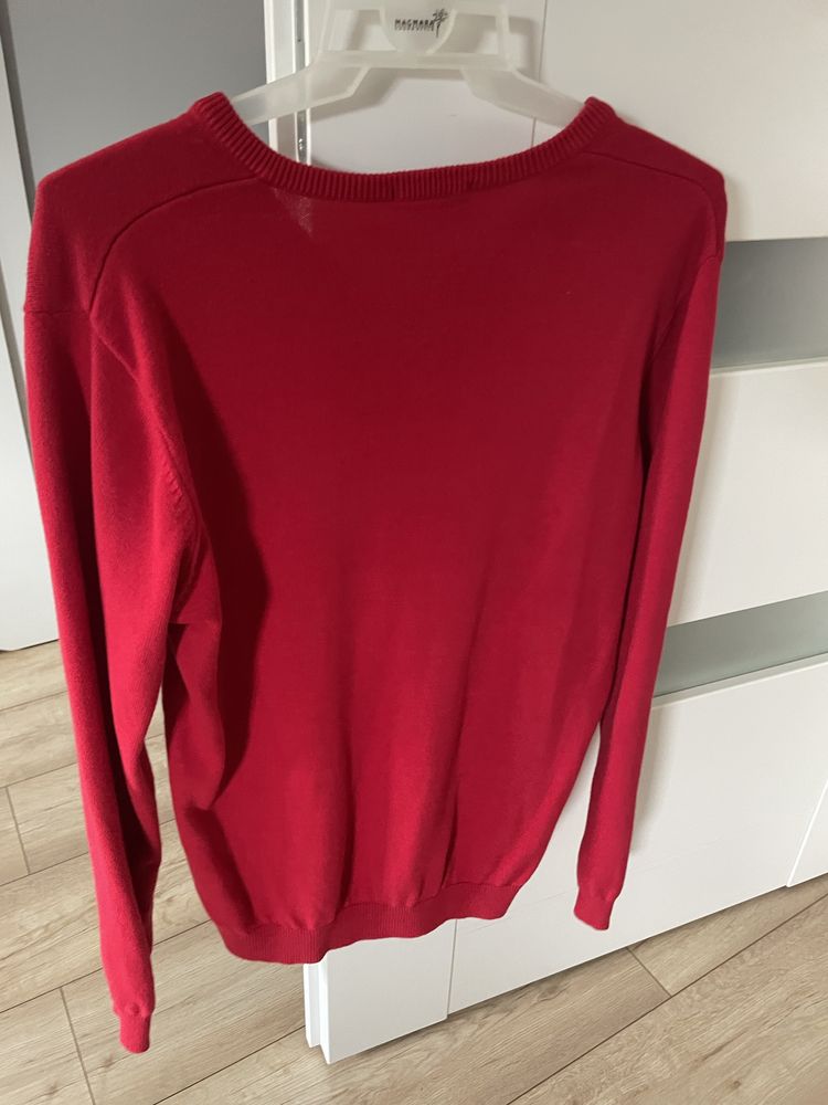 Sweter czerwony Kubenz