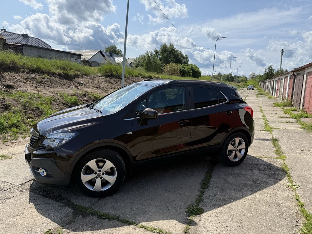 Opel Mokka 1.4 Turbo Benzyna 140 KM – Automat – 2016 rok