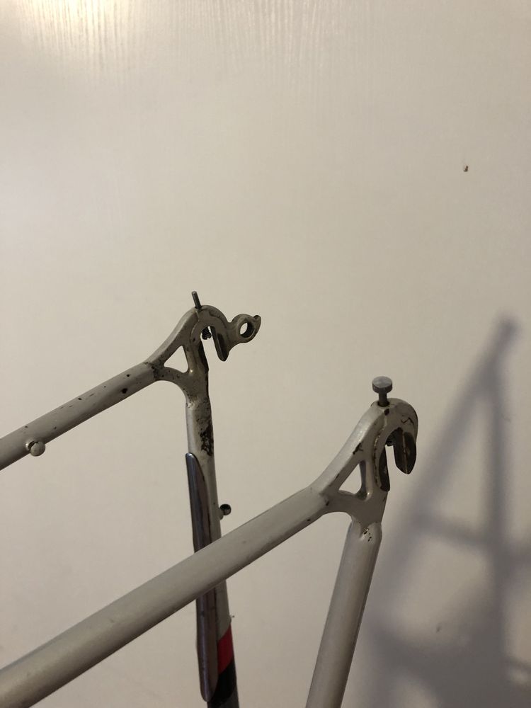 Rama rowerowa Giant Leader- Cr-Mo, stery Shimano 600