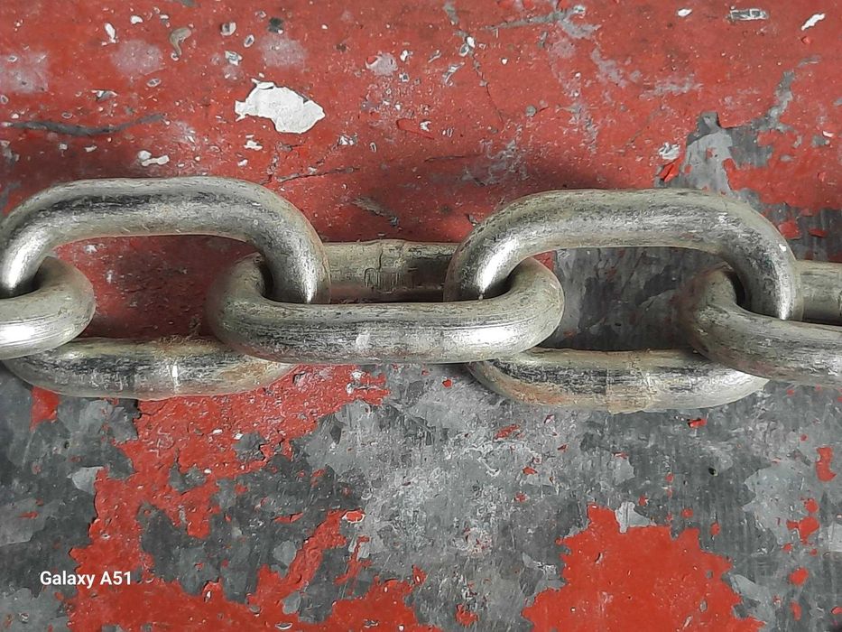 Corrente galvanizada