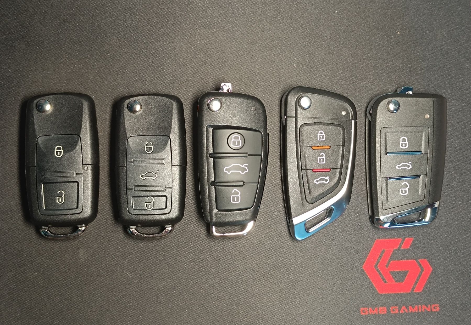 Ключ выкидной для skoda, seat, volkswagen 1J0 959 753 CT AG AH G DA DJ