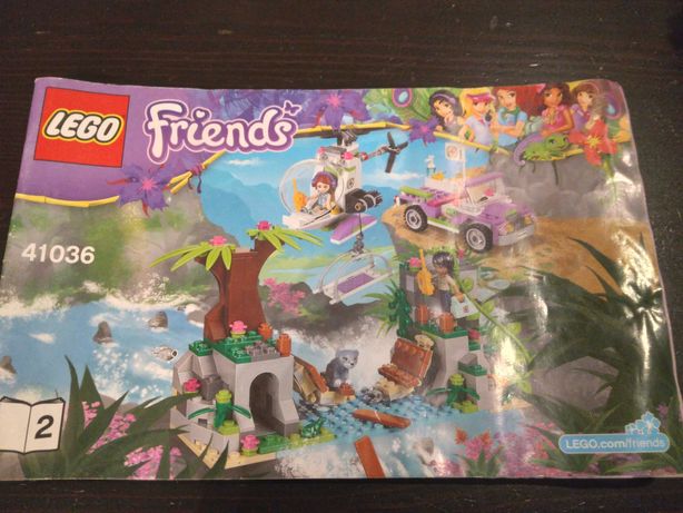 Lego Friends Ratunek Niedźwiadka 41036 + Gratis!