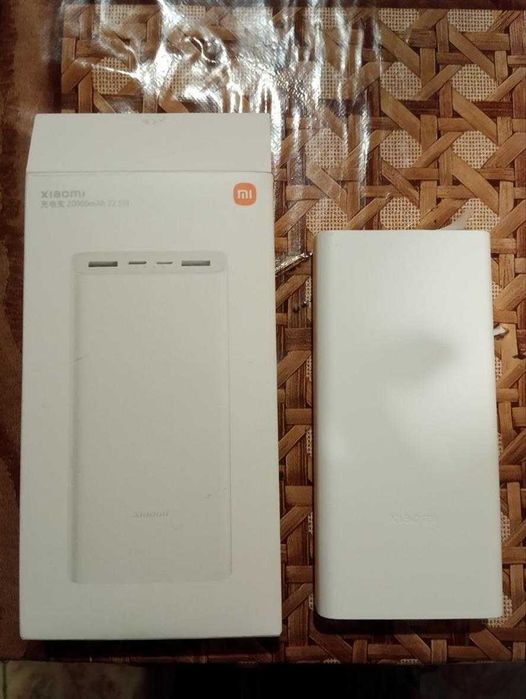 ПАВЕРБАНК Xiaomi Mi Power Bank 20000 mAh 22.5W Fast Charge PB2022ZM