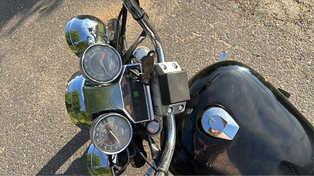 Honda Shadow 500