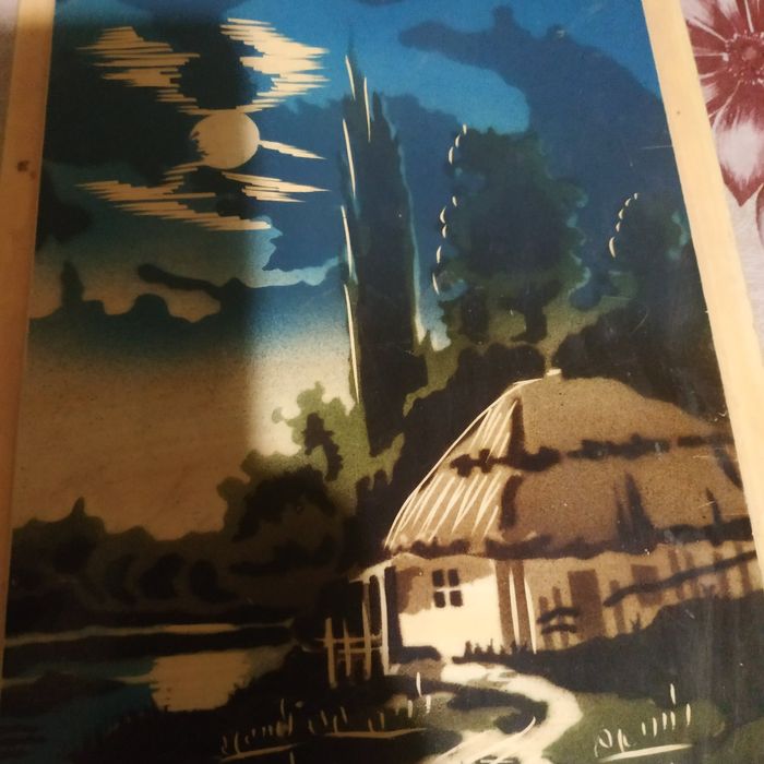 Українська Ніч, пластик