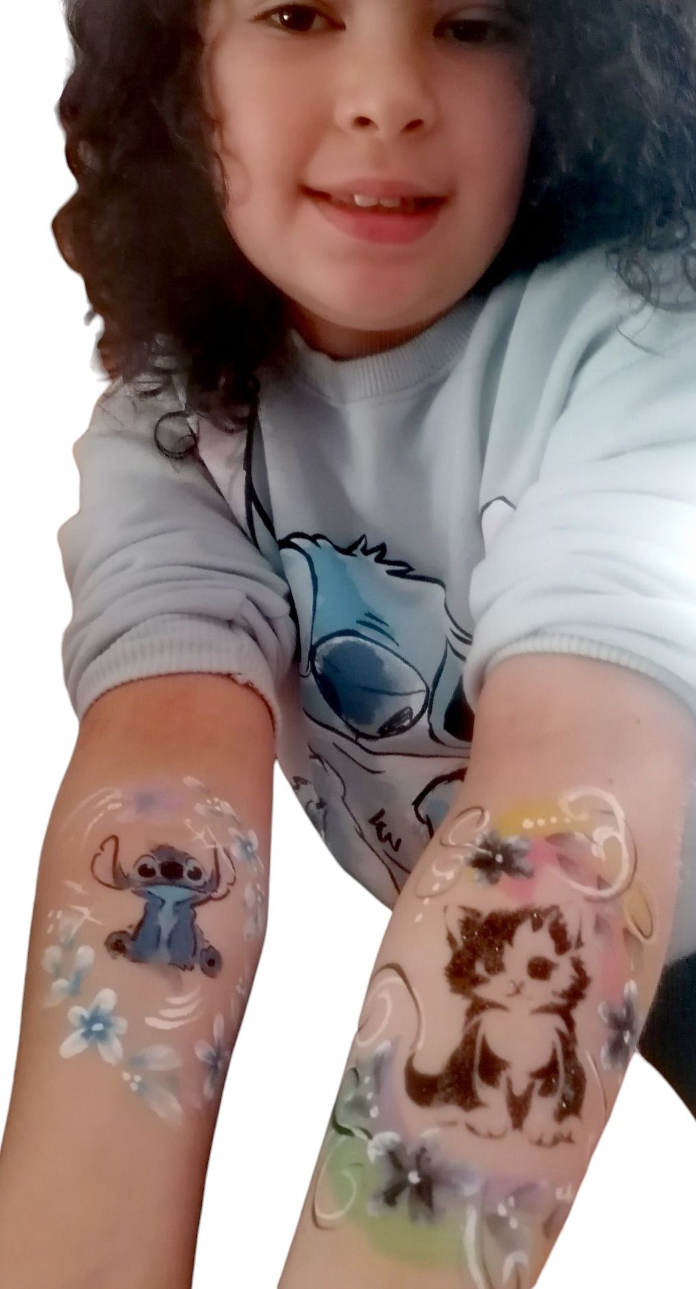 Pinturas faciais modelagem de balões jogos tradicionais