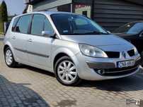 Renault Scenic 1.9/131KM 2008r 131TyśKm Klimatyzacja 2 komplety kół pełna historia