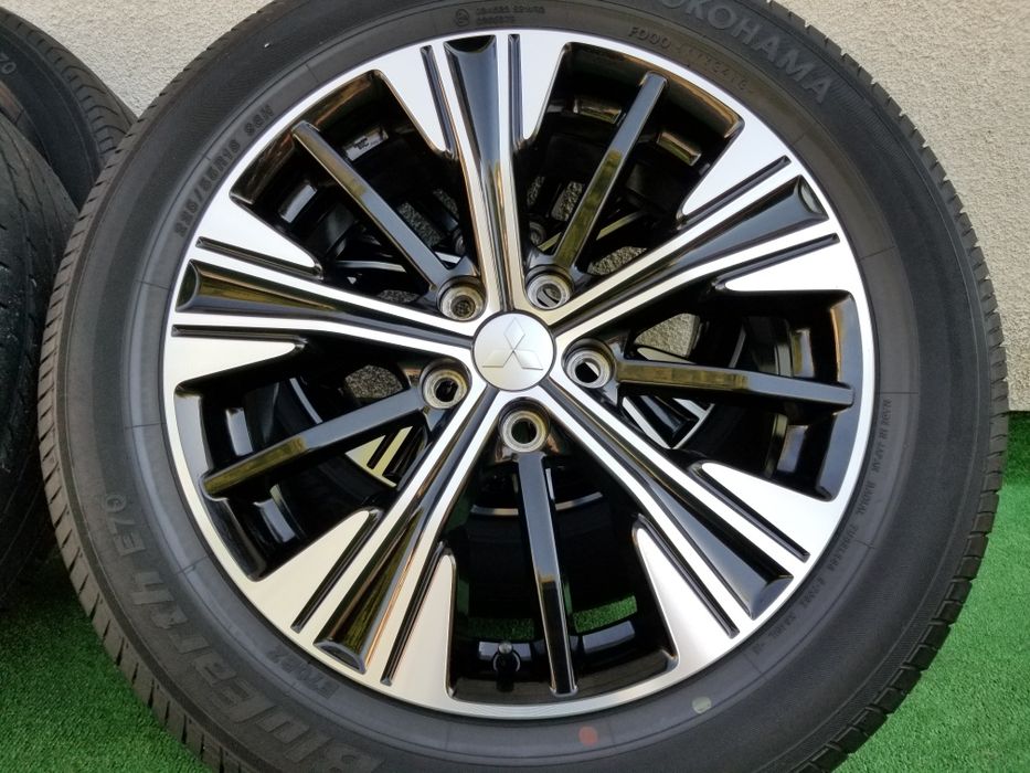Диски Мітсубісі р18, 5/114.3. Mitsubishi Outlander. Колеса 225/55/18