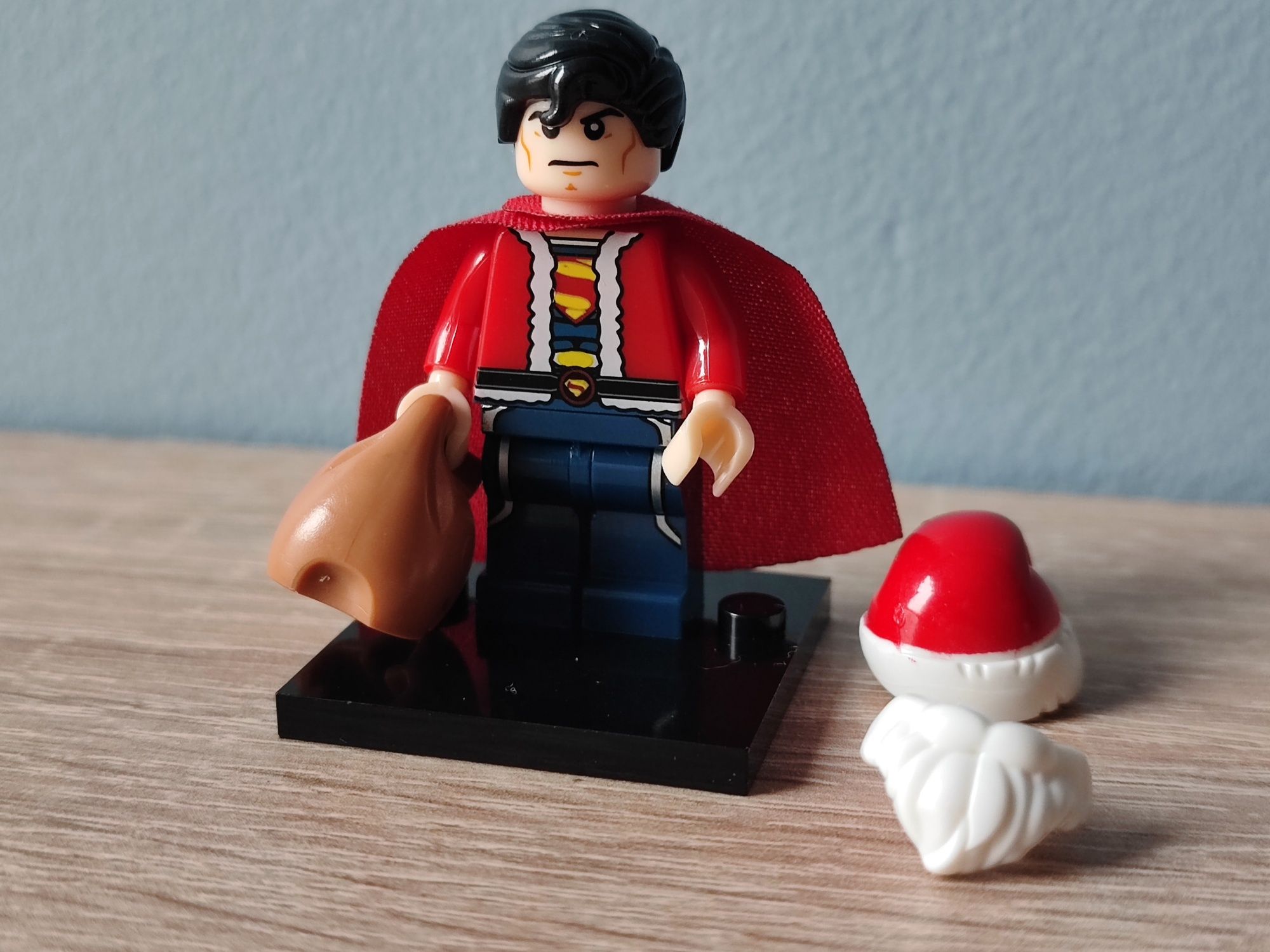 Superman Santa - SUPERMAN św Mikołaj - nowe klocki marki KOPF